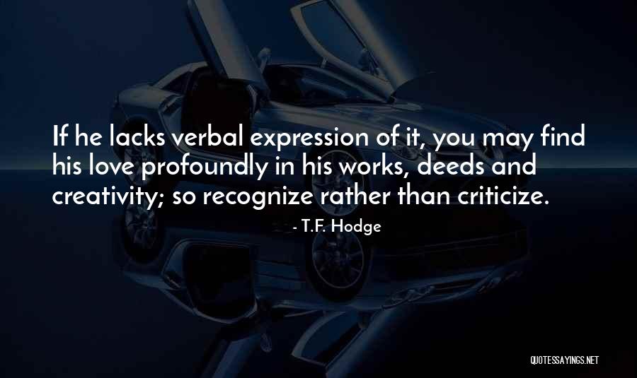 Lustspiele Quotes By T.F. Hodge Lustspiele Quotes By T.F. Hodge