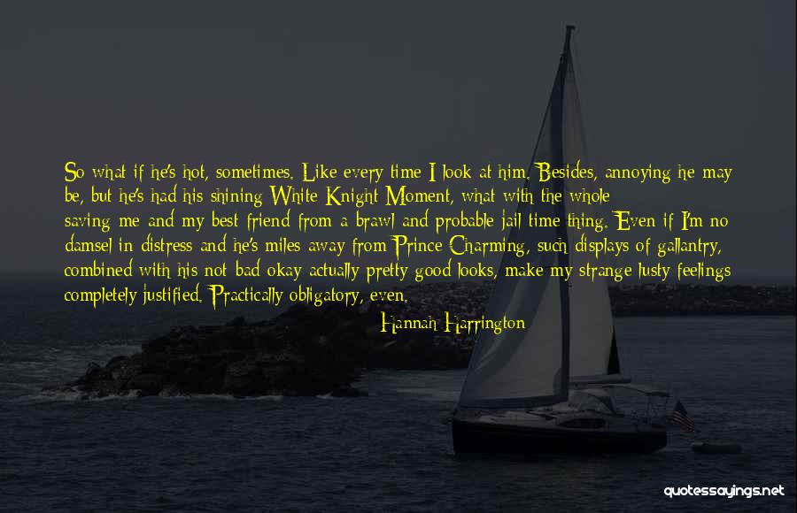 Lusty Quotes By Hannah Harrington Lusty Quotes By Hannah Harrington