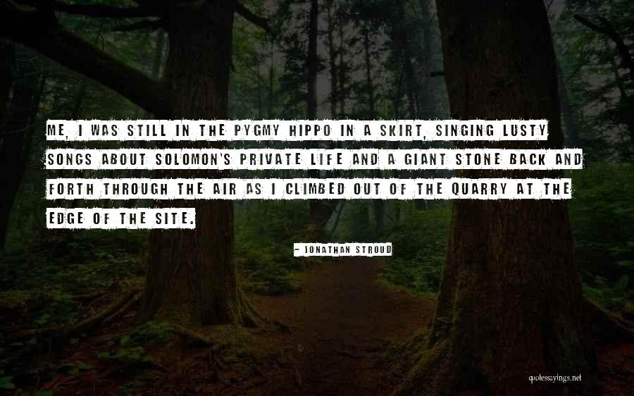Lusty Quotes By Jonathan Stroud Lusty Quotes By Jonathan Stroud