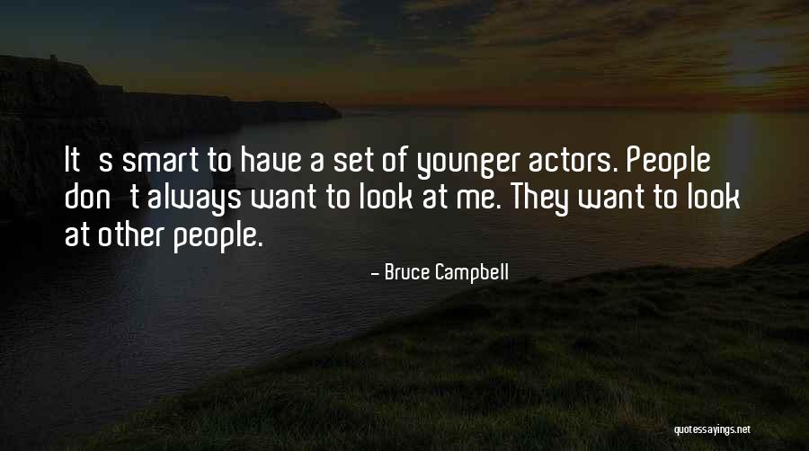 Luszczyca Quotes By Bruce Campbell Luszczyca Quotes By Bruce Campbell