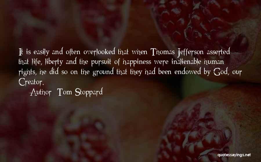 Luszczycowe Quotes By Tom Stoppard