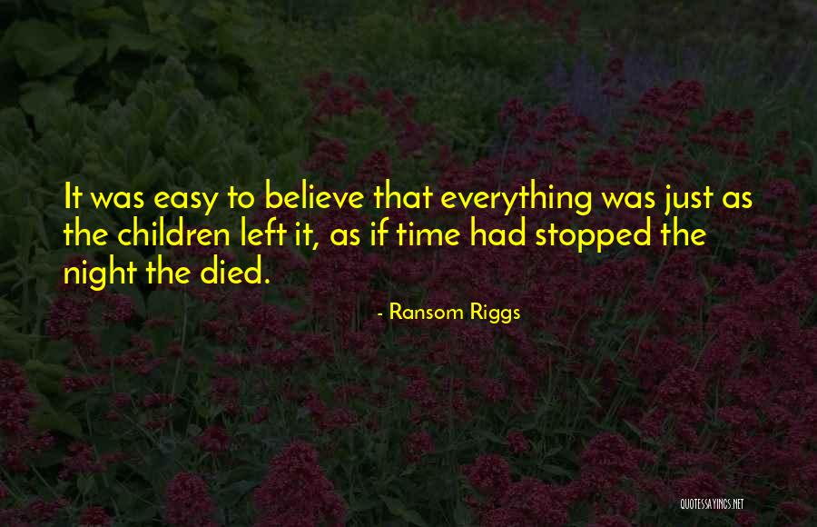 Lutchman Accountants Quotes By Ransom Riggs Lutchman Accountants Quotes By Ransom Riggs
