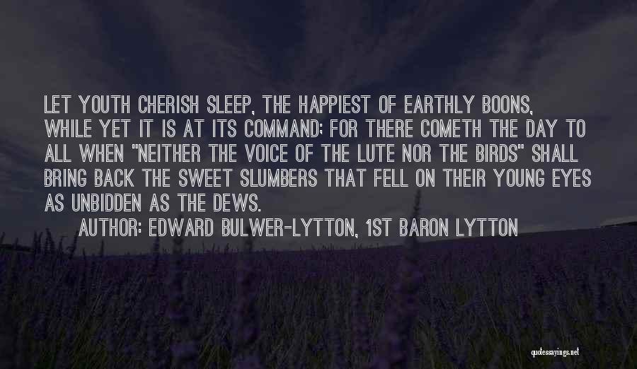Lute Quotes By Edward Bulwer-Lytton, 1st Baron Lytton