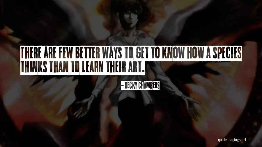 Lutere Full Quotes By Becky Chambers Lutere Full Quotes By Becky Chambers