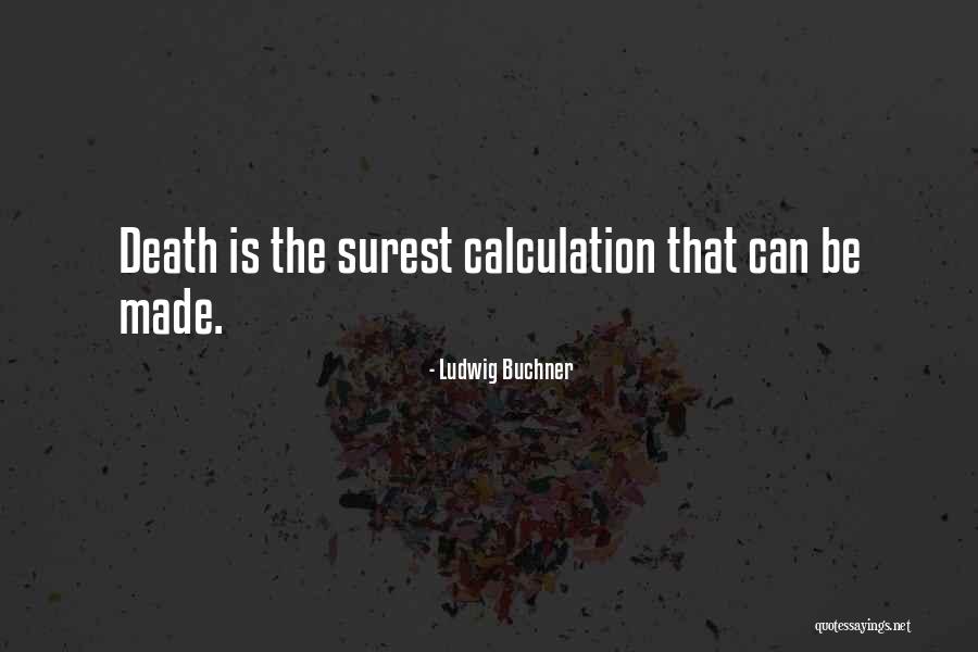 Lutere Full Quotes By Ludwig Buchner Lutere Full Quotes By Ludwig Buchner