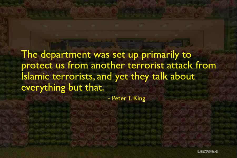 Lutere Full Quotes By Peter T. King Lutere Full Quotes By Peter T. King
