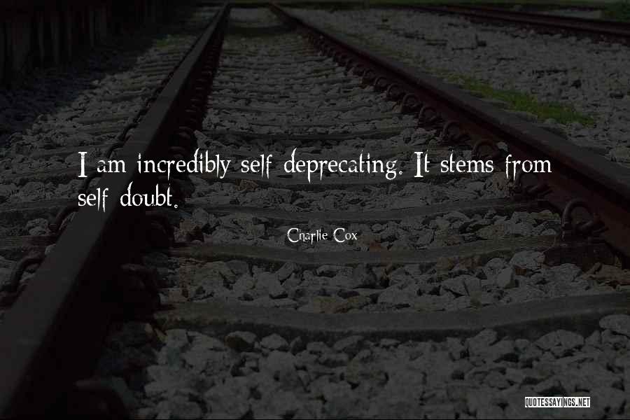Luterkort Advokatbyr Quotes By Charlie Cox