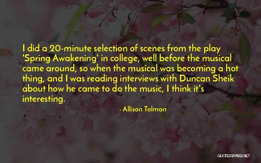 Lutful Seaways Quotes By Allison Tolman Lutful Seaways Quotes By Allison Tolman