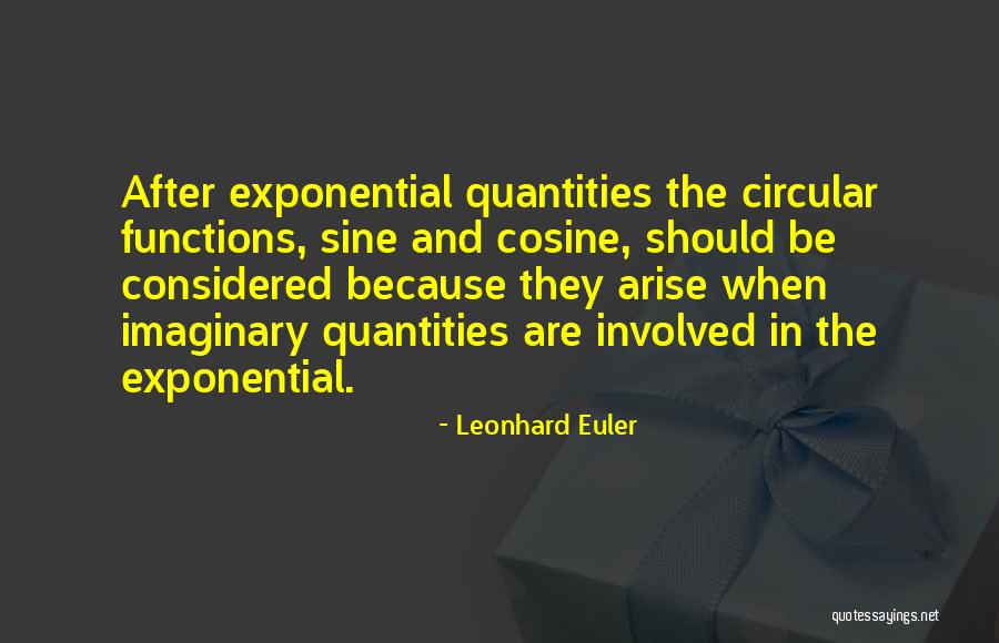 Lutfun Quotes By Leonhard Euler Lutfun Quotes By Leonhard Euler