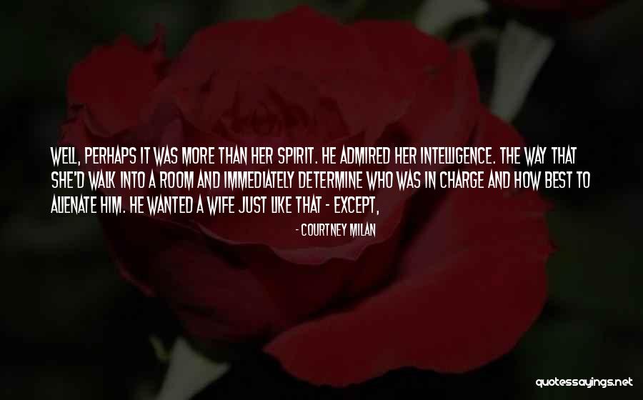Lutfunnisa Quotes By Courtney Milan Lutfunnisa Quotes By Courtney Milan