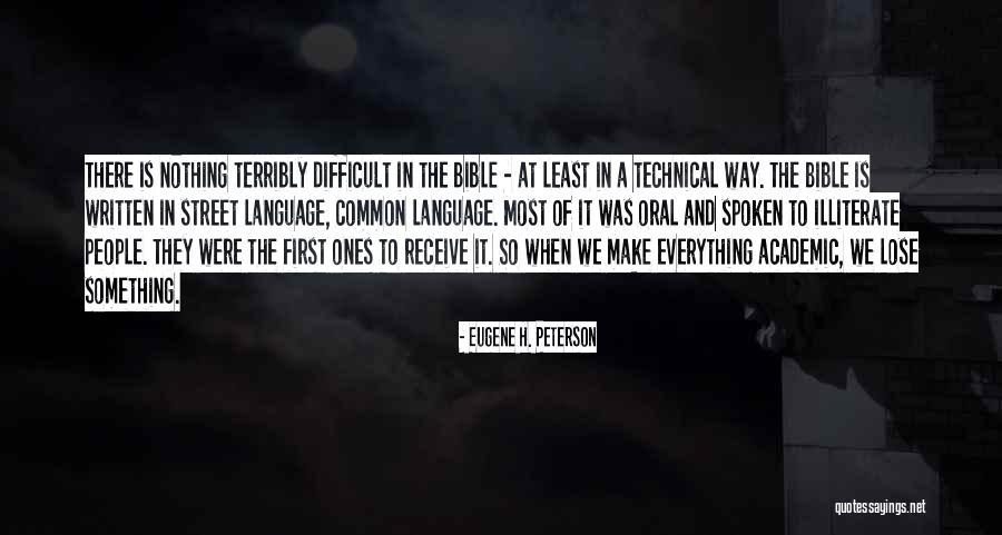 Lutfy Real Estate Quotes By Eugene H. Peterson Lutfy Real Estate Quotes By Eugene H. Peterson