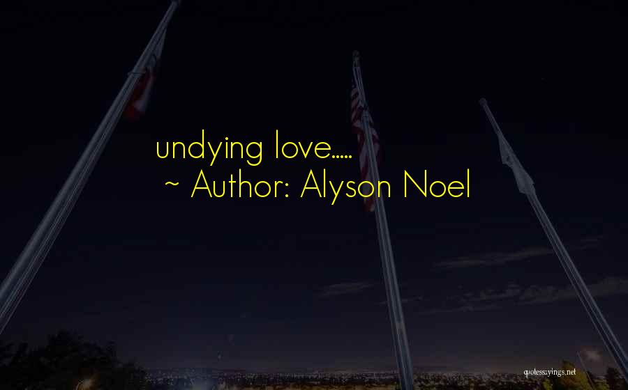 Lutgring Indianapolis Quotes By Alyson Noel