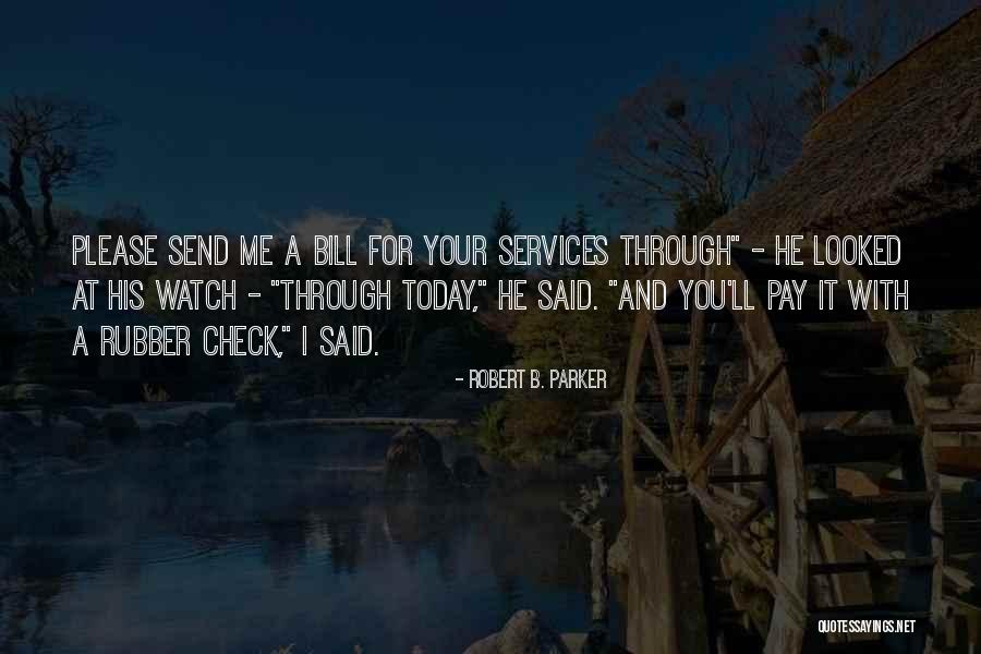 Luthar Van Quotes By Robert B. Parker Luthar Van Quotes By Robert B. Parker