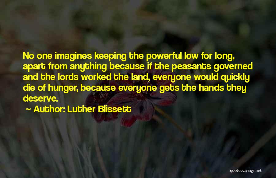 Luther Blissett Quotes 1057206