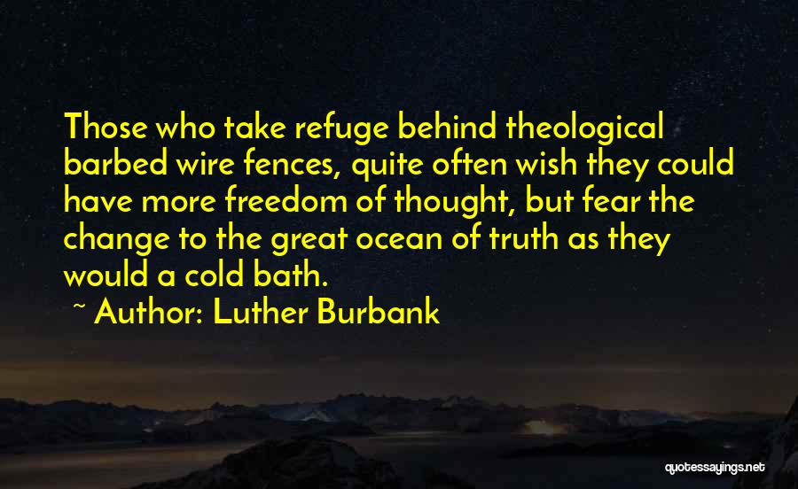 Luther Burbank Quotes 1051959