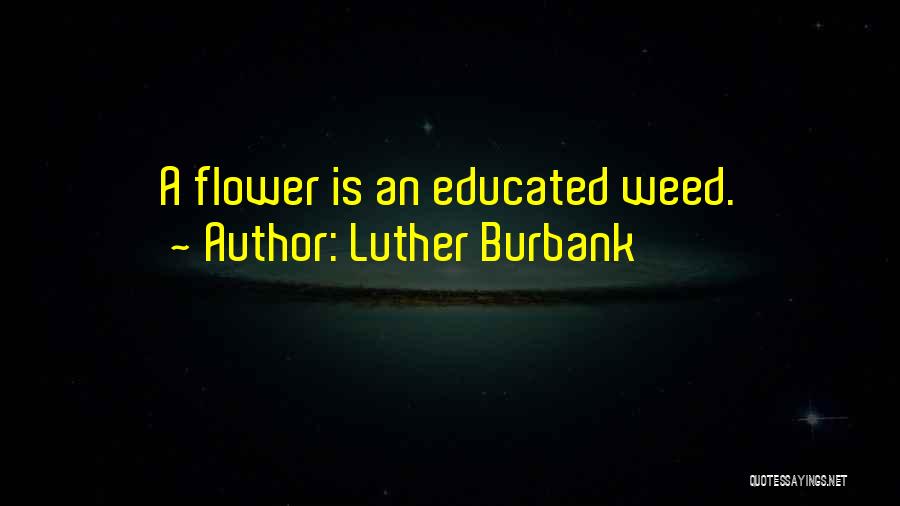 Luther Burbank Quotes 1237215