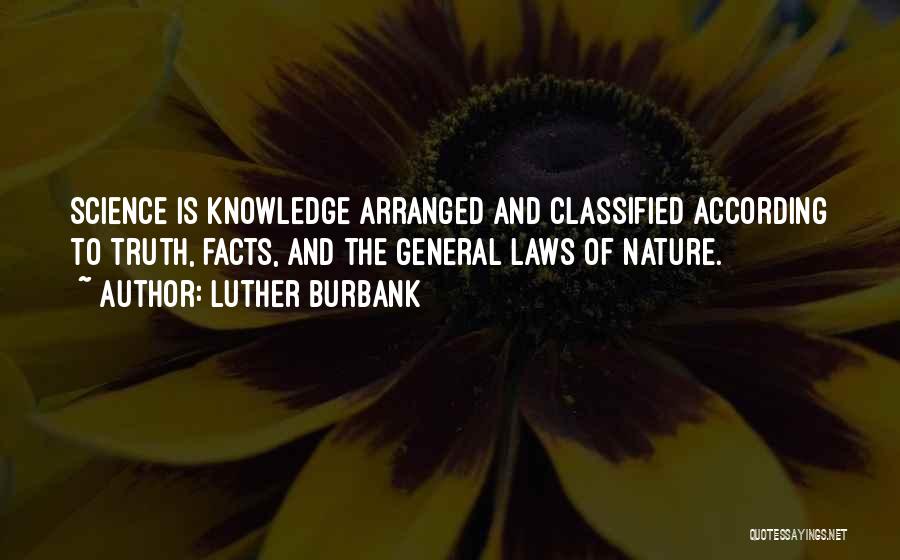 Luther Burbank Quotes 259184