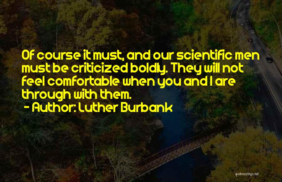 Luther Burbank Quotes 681951