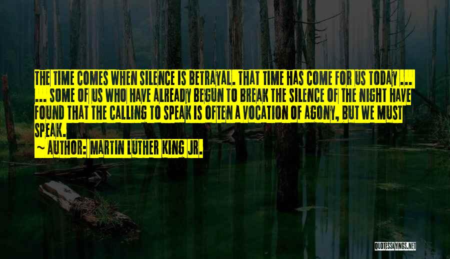 Luther On Vocation Quotes By Martin Luther King Jr.
