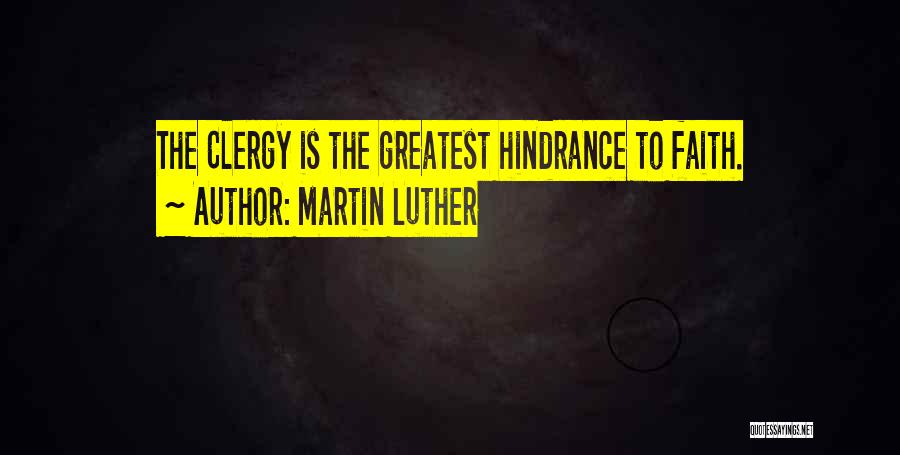 Luther Quotes By Martin Luther