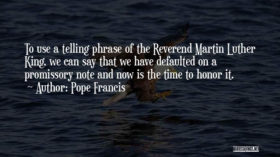 Luther Quotes By Pope Francis