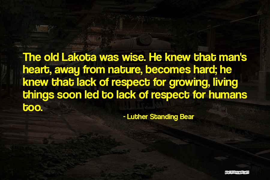 Luther Standing Bear Quotes 2051489