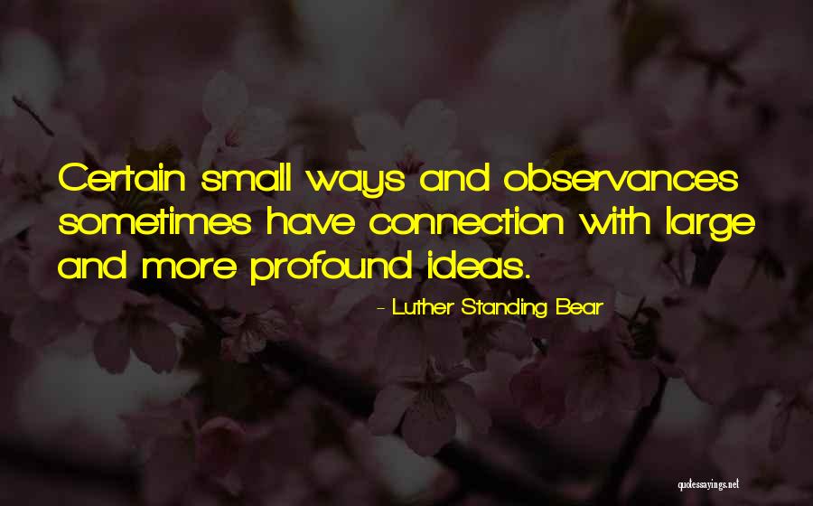 Luther Standing Bear Quotes 2165879