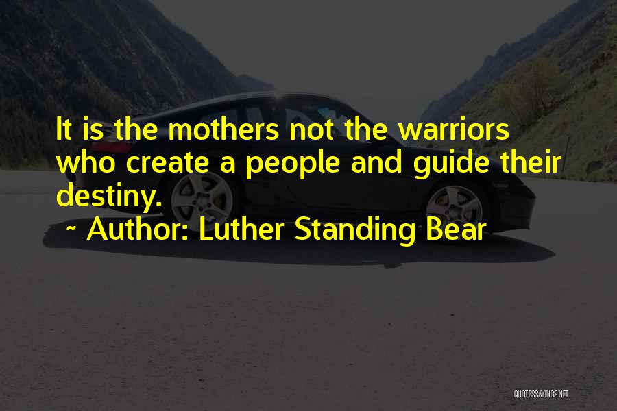 Luther Standing Bear Quotes 2171405