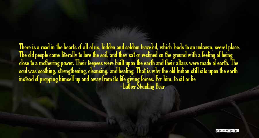 Luther Standing Bear Quotes 313495