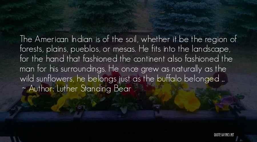 Luther Standing Bear Quotes 596744