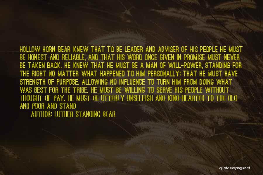Luther Standing Bear Quotes 739909