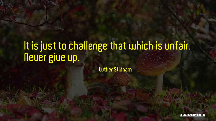 Luther Stidham Quotes 549944