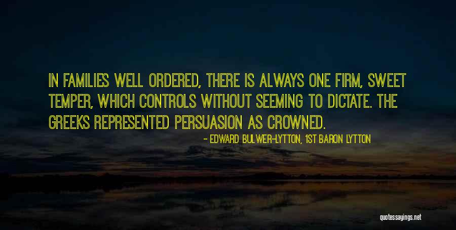 Lutheran Baptism Quotes By Edward Bulwer-Lytton, 1st Baron Lytton Lutheran Baptism Quotes By Edward Bulwer-Lytton, 1st Baron Lytton