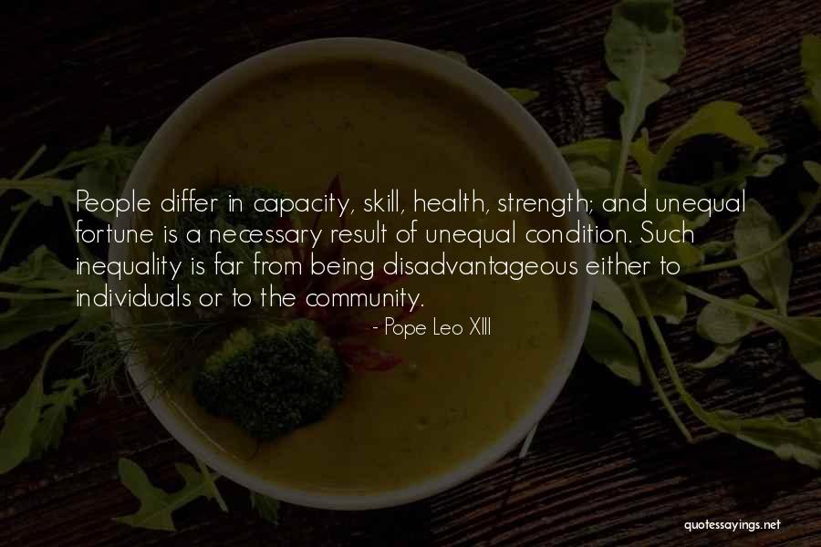 Lutheran Social Services Quotes By Pope Leo XIII Lutheran Social Services Quotes By Pope Leo XIII