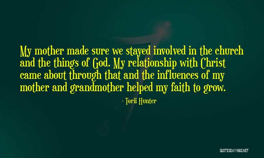 Lutheran Stewardship Quotes By Torii Hunter Lutheran Stewardship Quotes By Torii Hunter