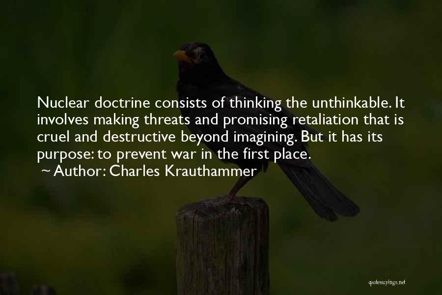 Lutheranism 101 Quotes By Charles Krauthammer