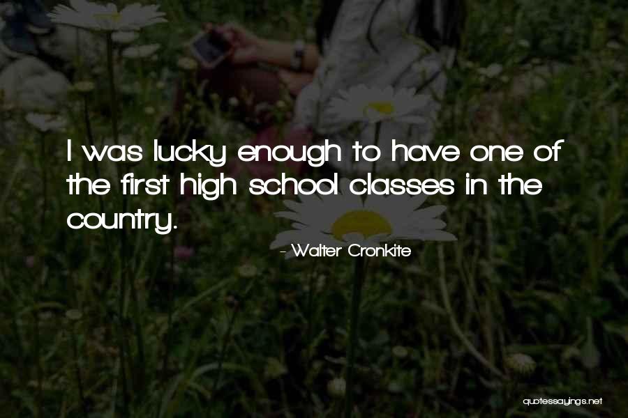 Lutheranism Community Quotes By Walter Cronkite Lutheranism Community Quotes By Walter Cronkite