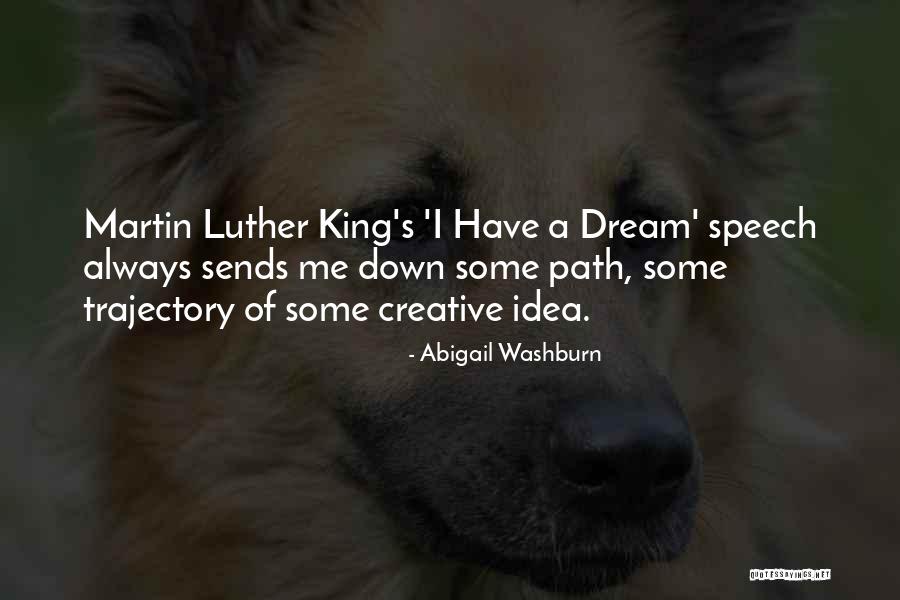 Luther's Quotes By Abigail Washburn Luther's Quotes By Abigail Washburn