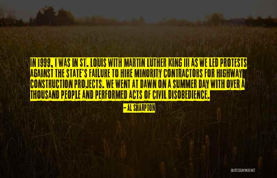 Luther's Quotes By Al Sharpton Luther's Quotes By Al Sharpton