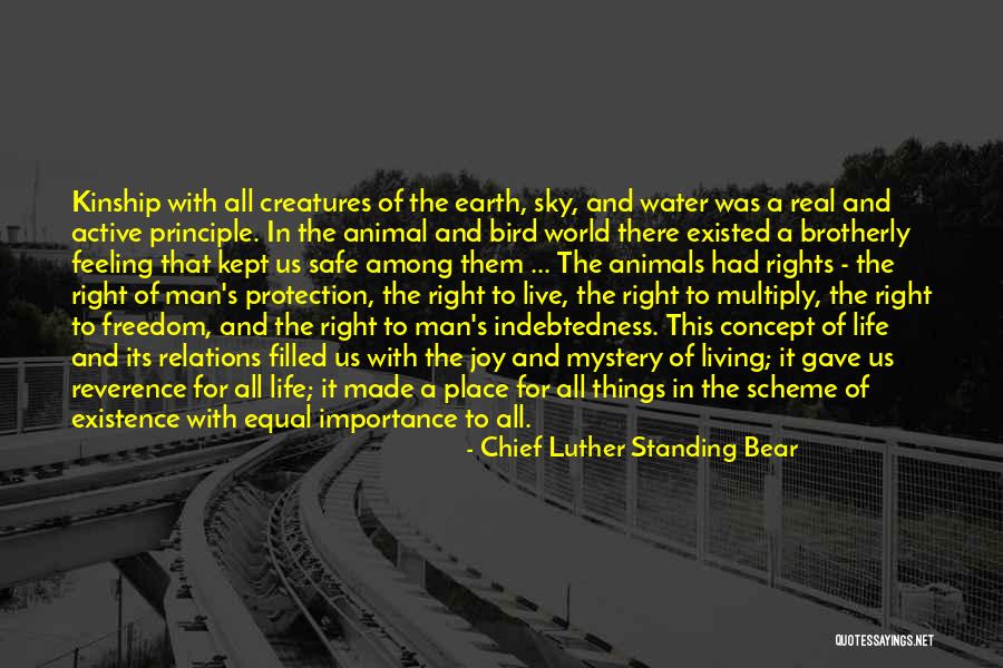 Luther's Quotes By Chief Luther Standing Bear Luther's Quotes By Chief Luther Standing Bear