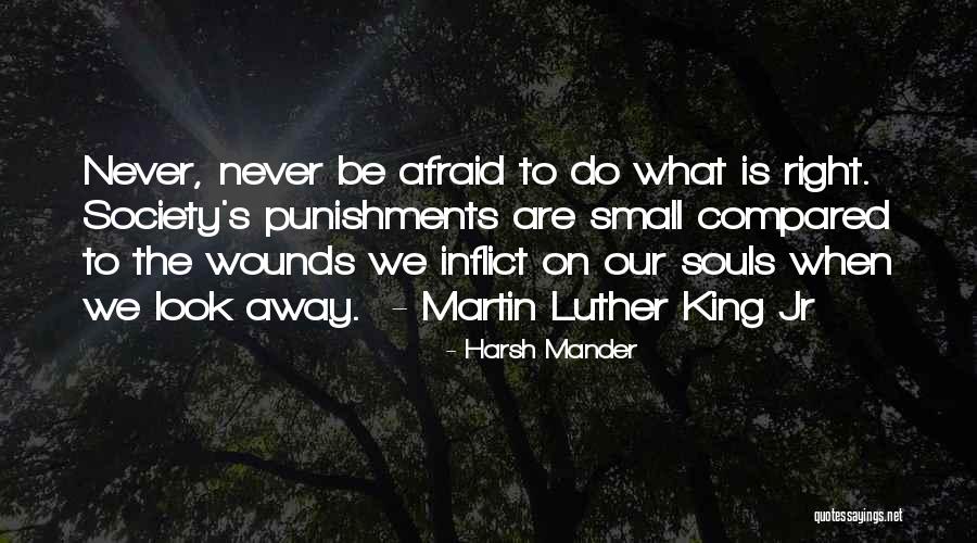 Luther's Quotes By Harsh Mander Luther's Quotes By Harsh Mander