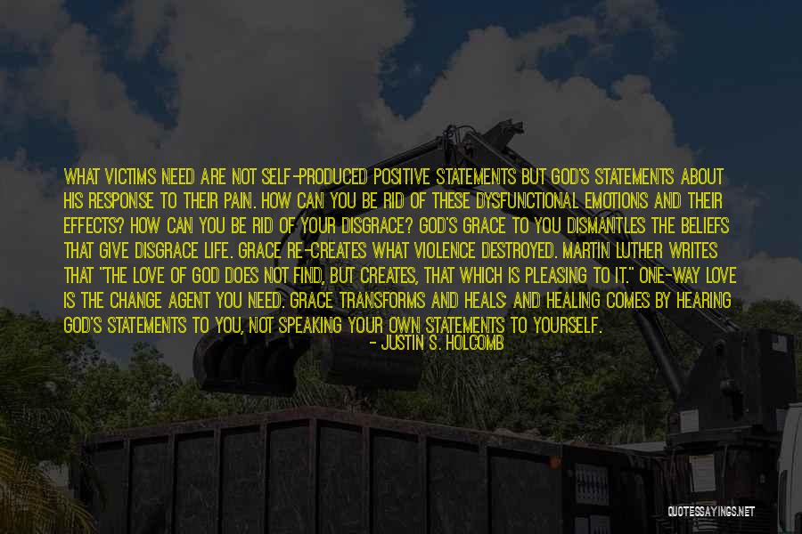 Luther's Quotes By Justin S. Holcomb Luther's Quotes By Justin S. Holcomb