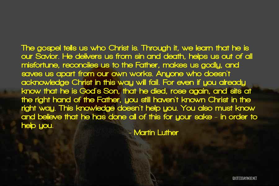 Luther's Quotes By Martin Luther Luther's Quotes By Martin Luther