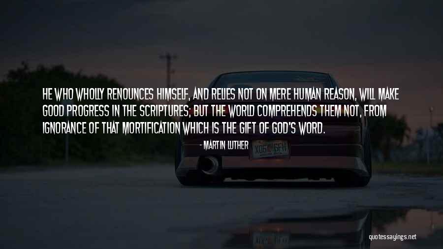 Luther's Quotes By Martin Luther Luther's Quotes By Martin Luther
