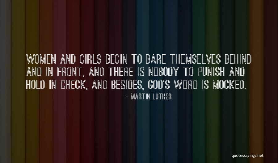 Luther's Quotes By Martin Luther Luther's Quotes By Martin Luther