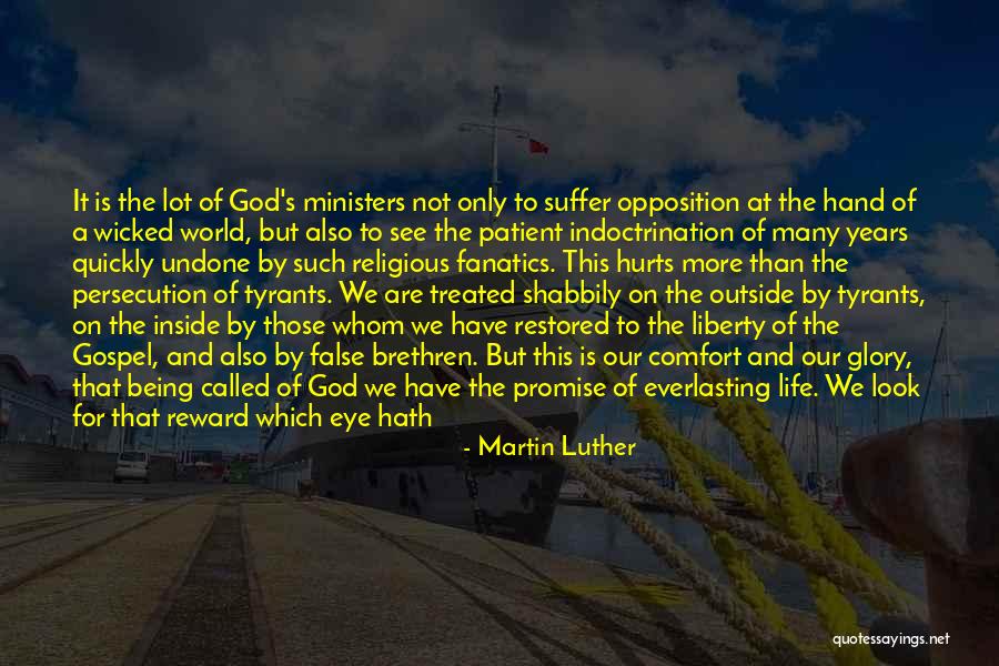 Luther's Quotes By Martin Luther Luther's Quotes By Martin Luther