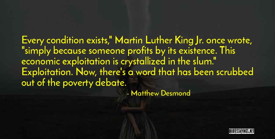 Luther's Quotes By Matthew Desmond Luther's Quotes By Matthew Desmond