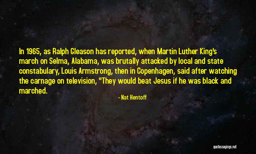 Luther's Quotes By Nat Hentoff Luther's Quotes By Nat Hentoff