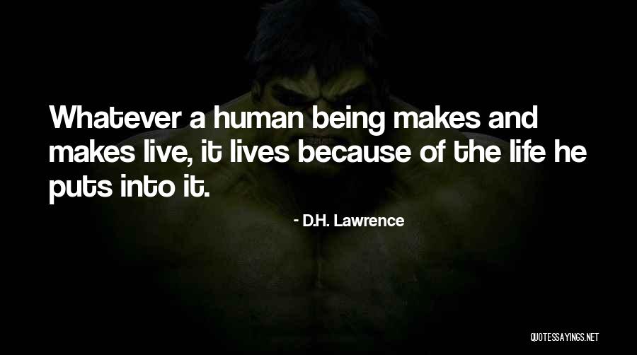 Luthiel Quotes By D.H. Lawrence Luthiel Quotes By D.H. Lawrence