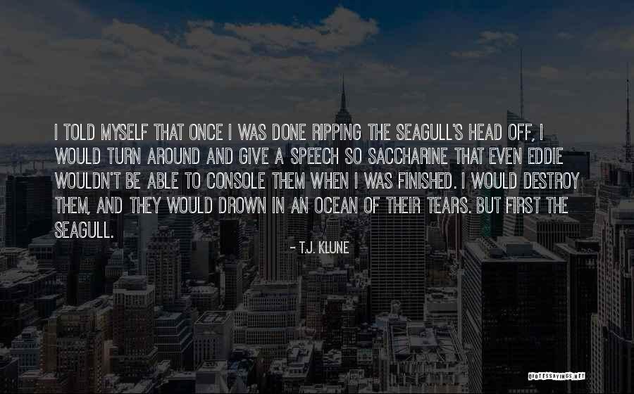 Lutian Ice Quotes By T.J. Klune Lutian Ice Quotes By T.J. Klune